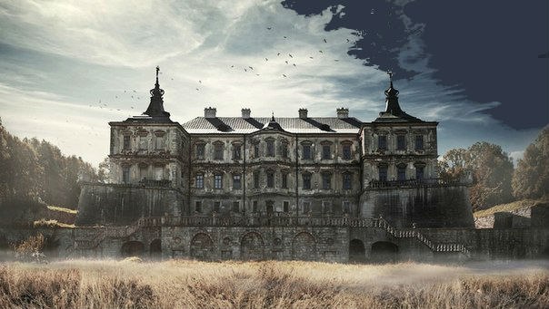 7 потрясающих заброшенных замков 3
