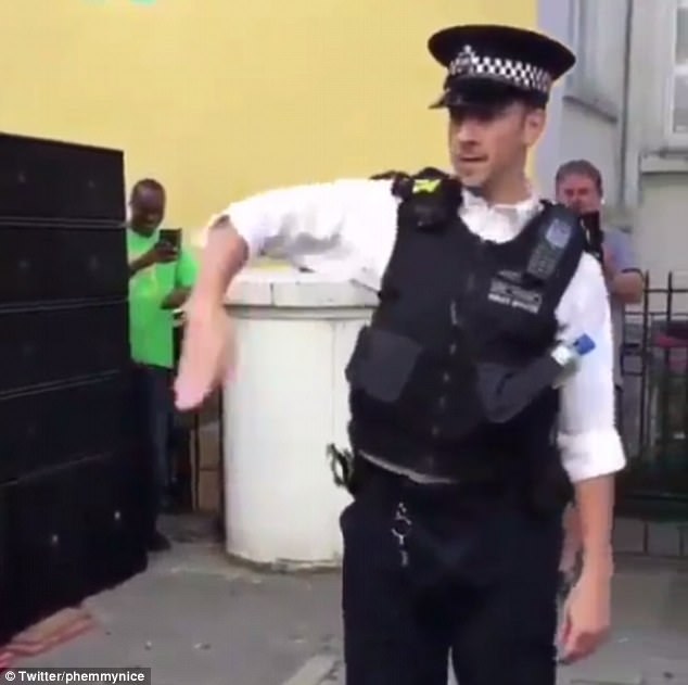 Image result for dancing dan notting hill festival