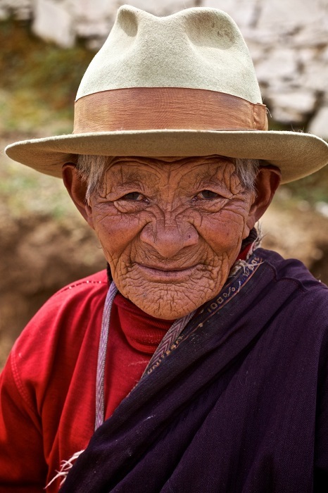 Жизнь людей в предгорье Тибета