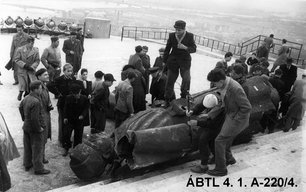 Венгрия 1956г фото