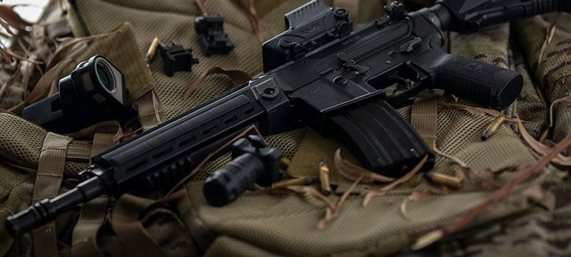 Израильская компания IWI представила новую штурмовую винтовку Arad Израильская компания IWI представила новую штурмовую винтовку Arad оружие