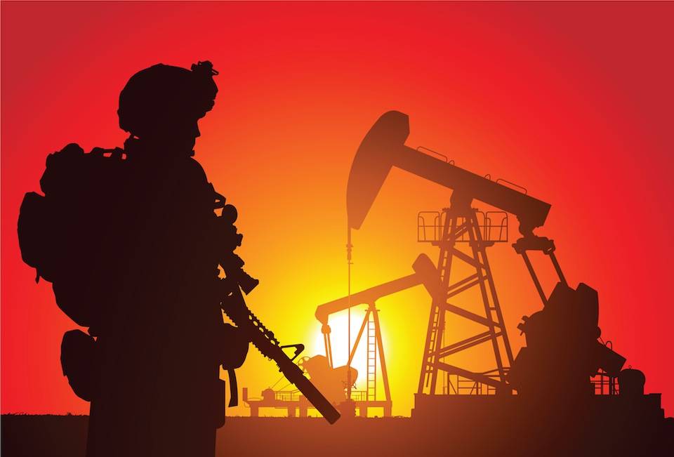 Война в Сирии: все-таки из-за нефти Война в Сирии: все-таки из-за нефти