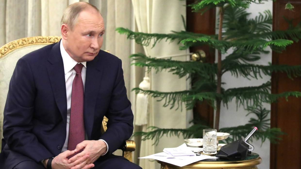 Путин заявил о необходимости повышения суверенитета в ответ на санкции