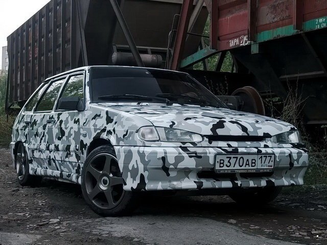 Типа аэрография авто