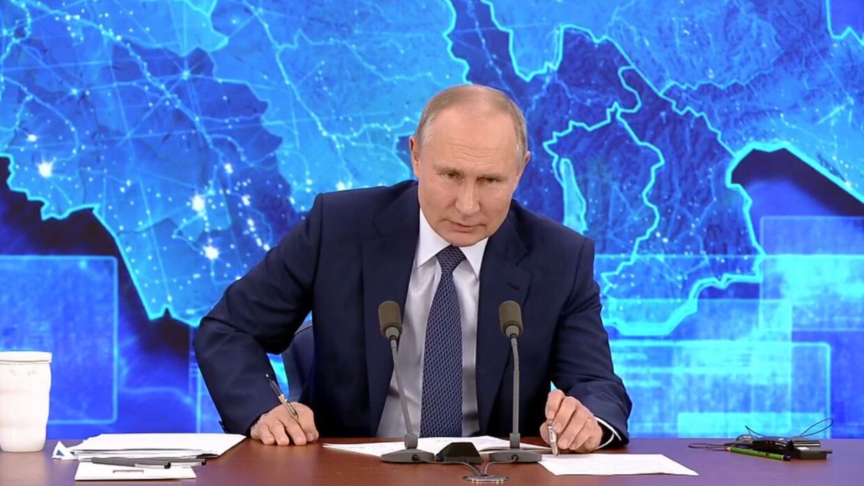 Путин на пресс-конференции указал оппонентам на Западе реальное место России в мире