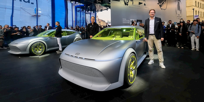 Hyundai представила концепт Concept Three — основу для IONIQ 3