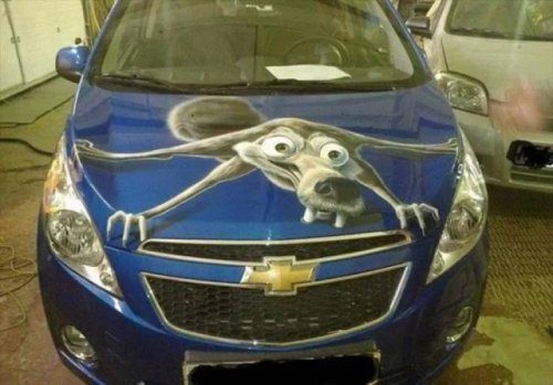 Прикольные транспортные средства со всего света