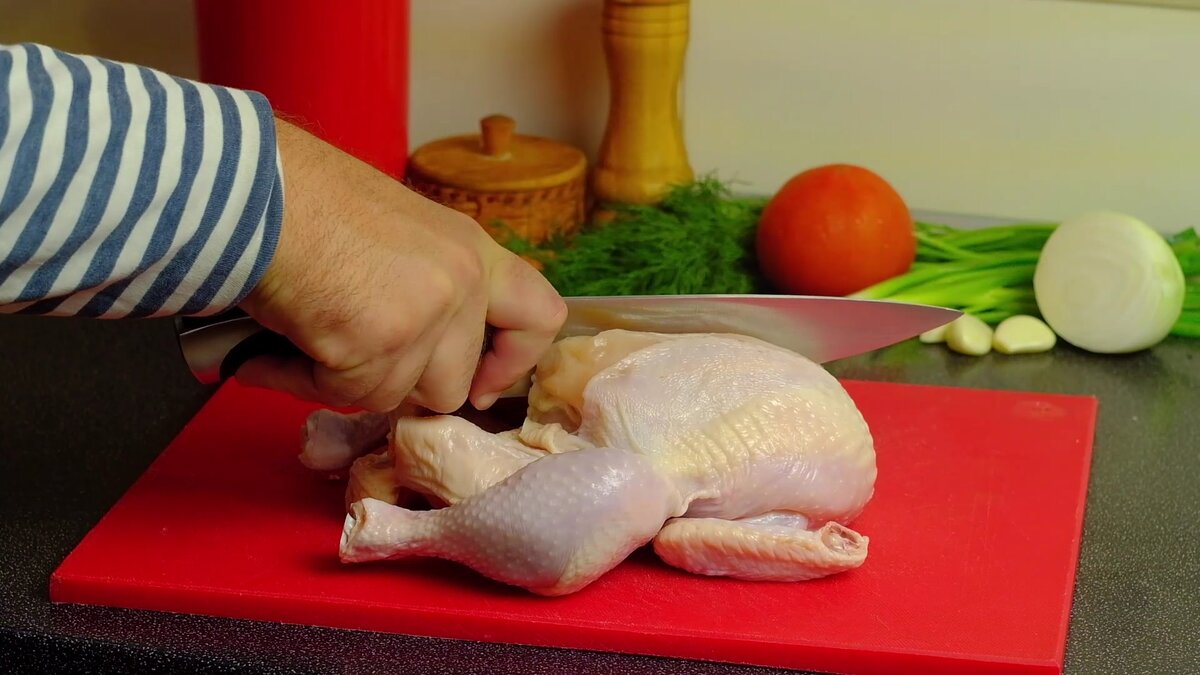 Готовлю курицу с кабачками: и вкусно, и полезно