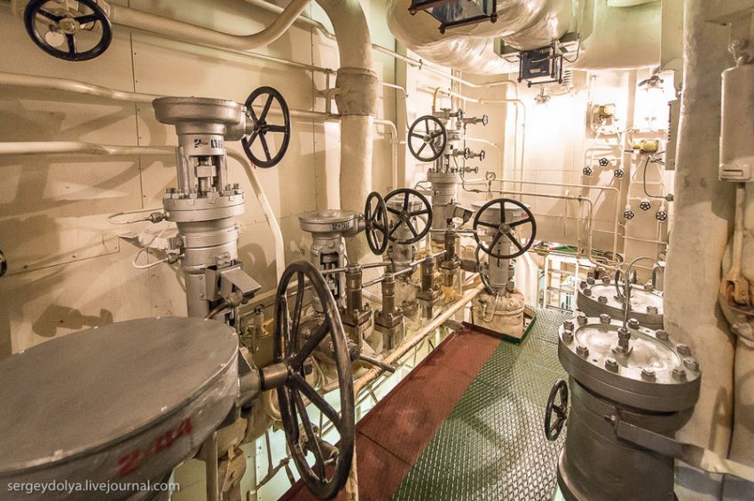 ледокол, кухня, каюта, экскурсия