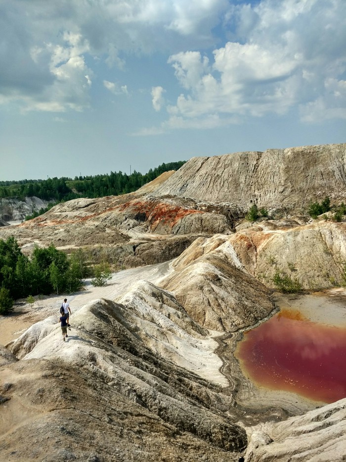 Уральский Марс Урал, марс, месторождение, глина, туризм, пешеход, длиннопост