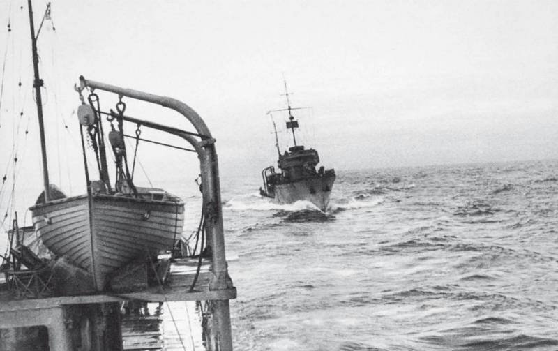 Тральщик - корабль будущего вмф