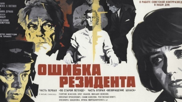 Как снимали фильм «Ошибка резидента»