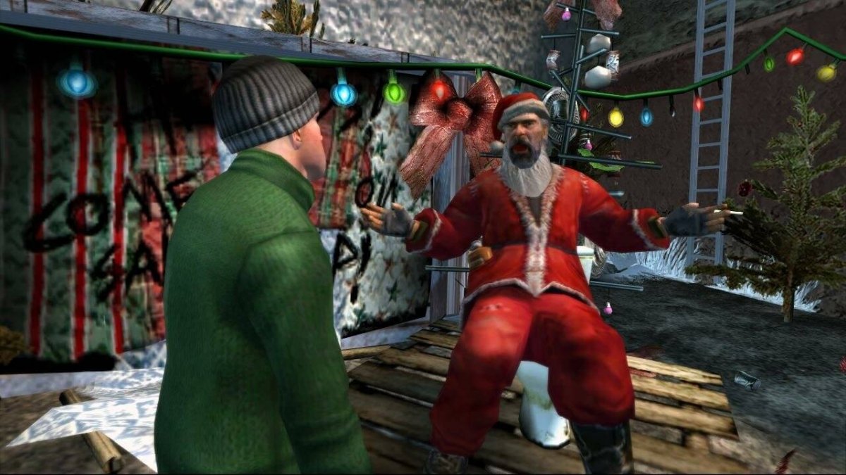 Самые запоминающиеся появления Санта-Клауса в видеоиграх СантаКлауса, точно, который, нужно, Санта, этого, подарки, только, Дедушка, Санты, общем, стоит, довольно, жизнь, СантаКлаус, решили, Rising, Station, Saints, сможете