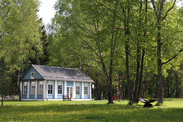 площадка для свадьбы Белые аллеи