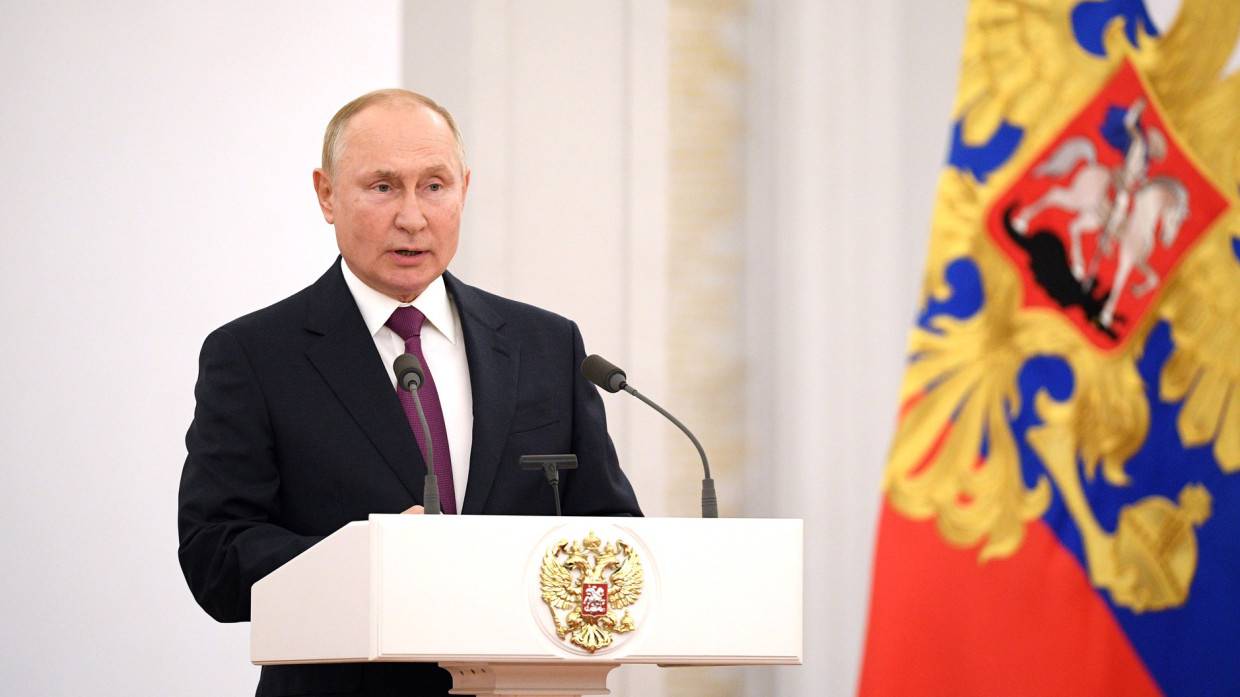Путин: создание перспективного вооружения повысило уровень безопасности России