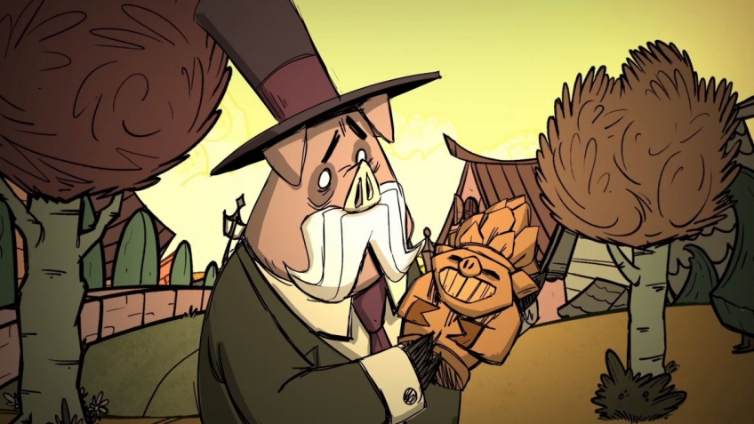 Герои Don't Starve: Hamlet отправятся к свинам