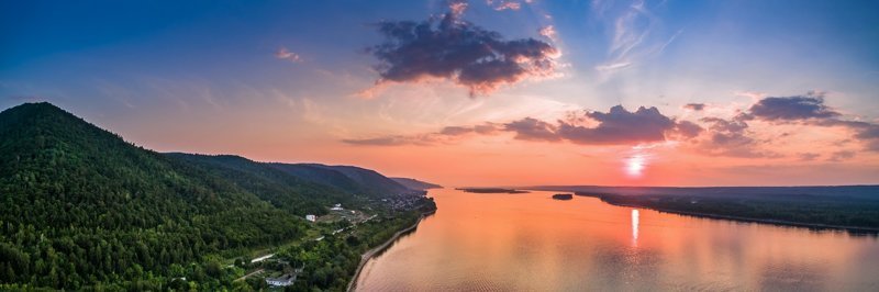 Задельное с высоты путешествия, факты, фото