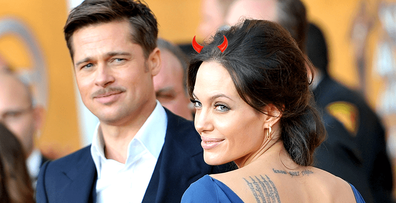 Анджелина Джоли обвинила Брэда Питта в неуплате алиментов