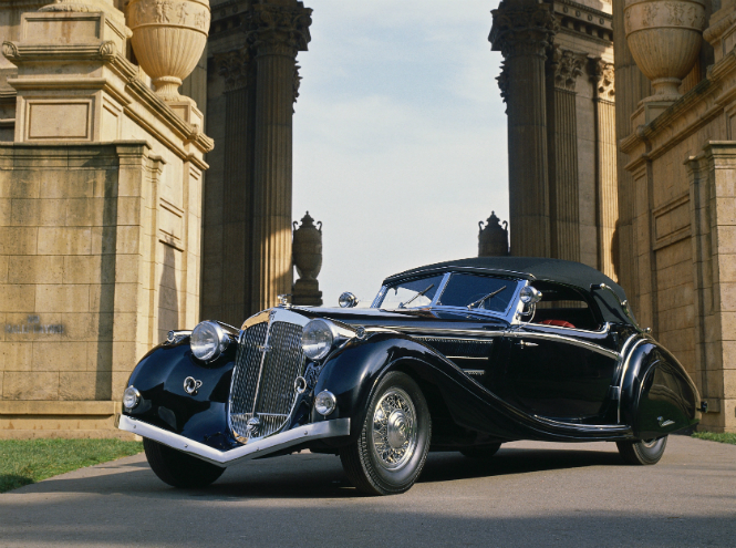 Самые красивые ретро-автомобили автомобили,интересное,ретро