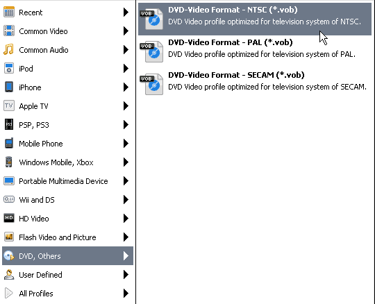 Конвертируемые форматы