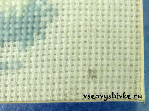 Чем вывести пятна на вышивке: реальный опыт домоводство,как вывести пятна в домашних условиях,рукоделие,своими руками,сделай сам