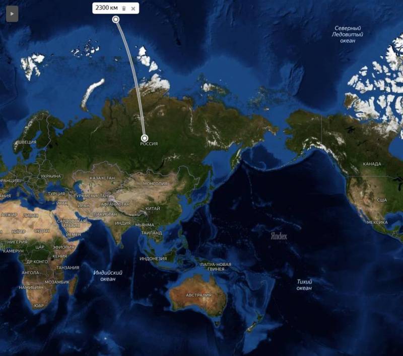 Быстрый глобальный удар в русском исполнении оружие