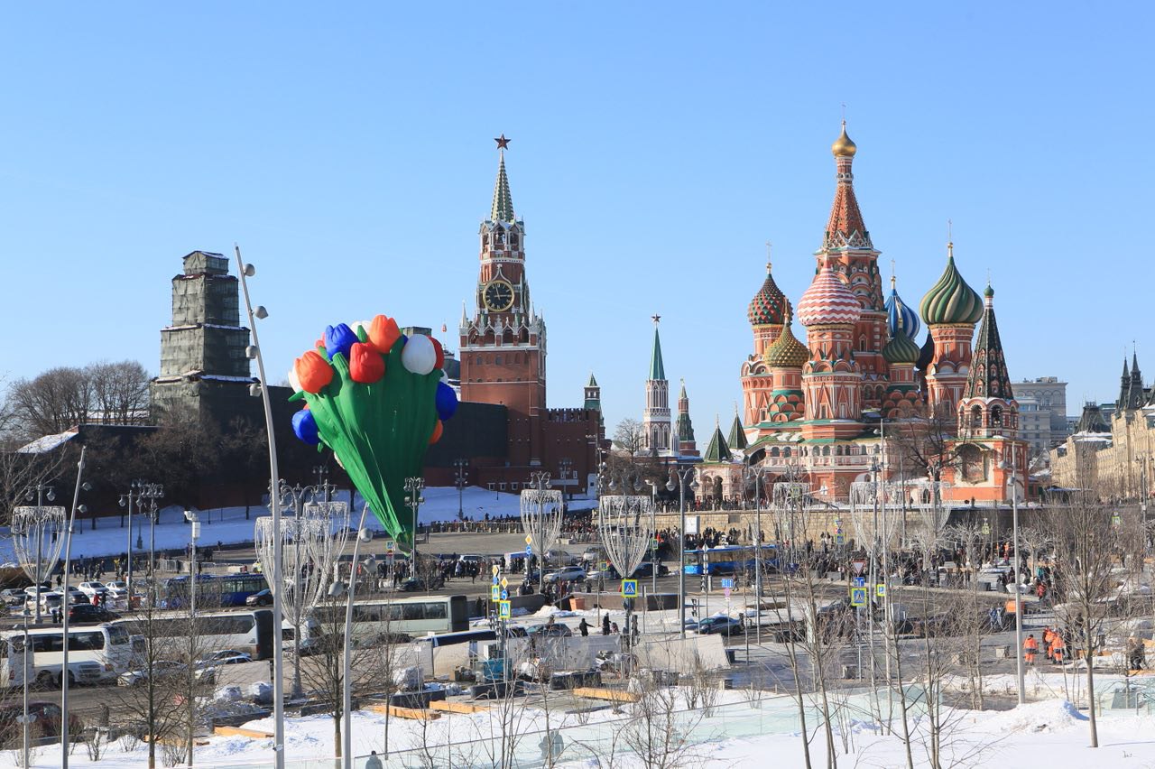 москва 8 марта