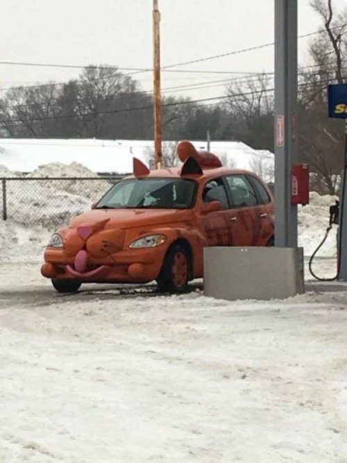 Прикольные транспортные средства со всего света 