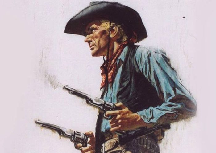 Для чего ковбои крутят револьвер и дуют на его ствол ствол, стрелок, выстрела, револьвер, оружия, вращение, который, время, процесс, такой, после, поэтому, просто, ковбои, ковбоев, совсем, современное, gunspinningИнтересный, «ганспиннинг», быстро