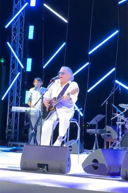 Татьяна Навка, Алла Вербер, Филипп Киркоров и другие звезды на "белой вечеринке" в честь юбилея Игоря Крутого Хроника