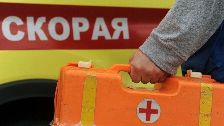 При столкновении двух автомобилей в Башкирии погиб мальчик и пострадала девочка