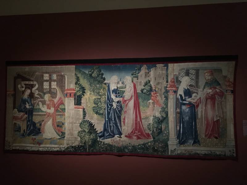 Музей Клюни: гобелены «Дама с единорогом» история