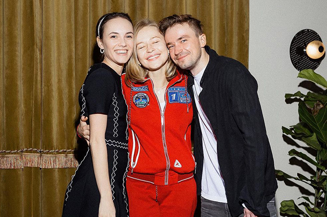 Юлия Пересильд и Клим Шипенко отпраздновали возвращение из космоса: Петров, Милославская и другие гости вечеринки