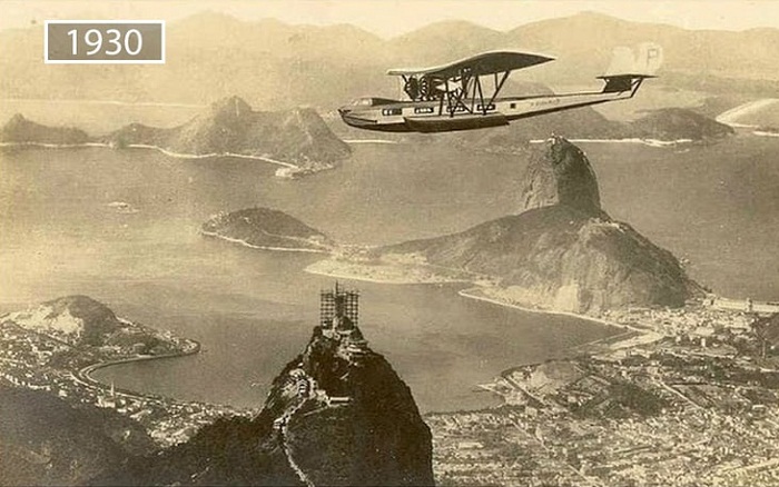Так выглядел Рио около ста лет назад.