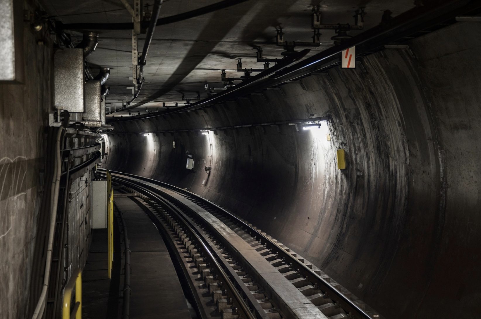 метро москвы фото служебных тоннелей