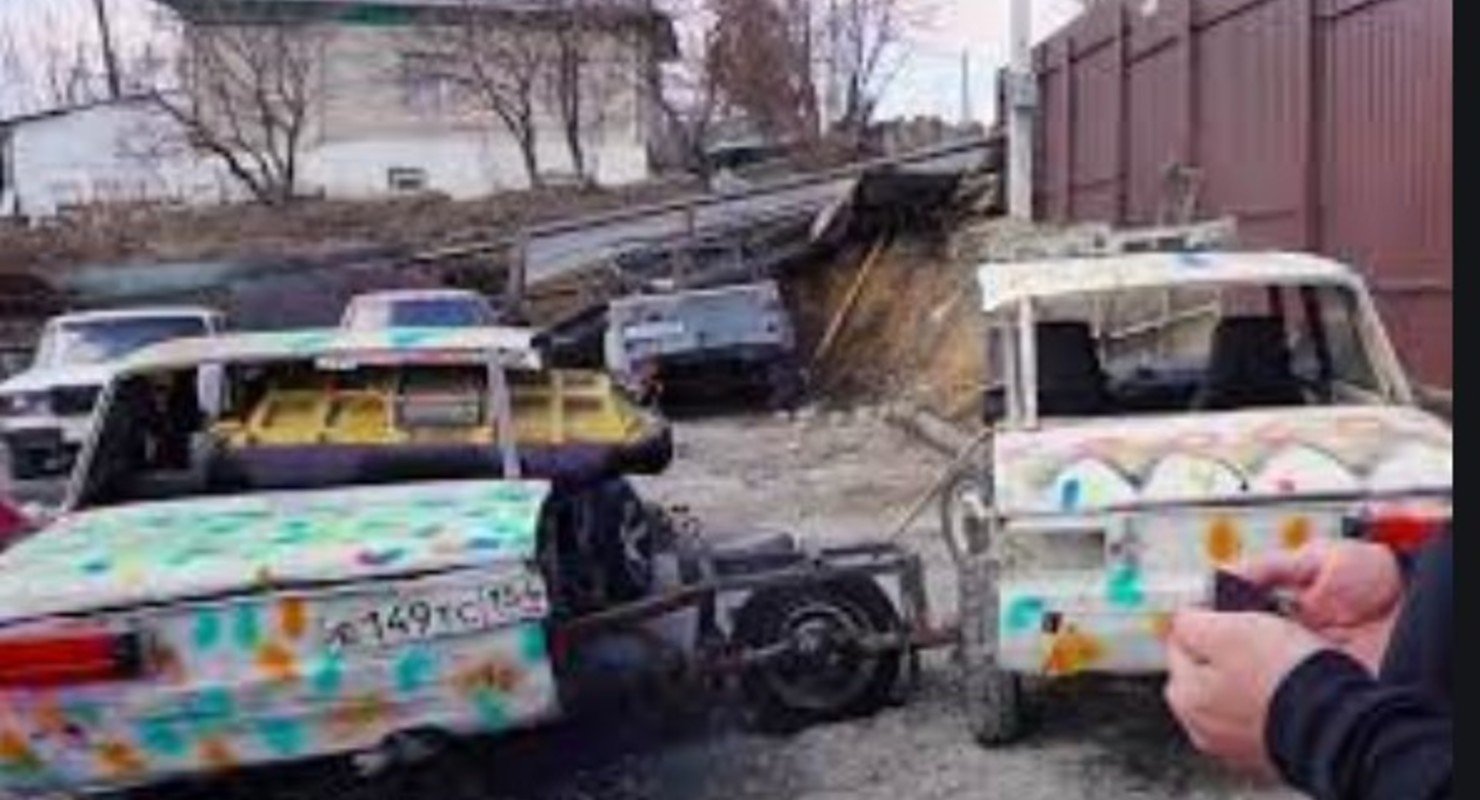 Блогеры выяснили, что будет с покрышкой на скорости 620 км/час