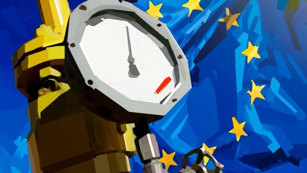 Стоимость фьючерсов на газ в ЕС приближается к 1000 долларов Экономика