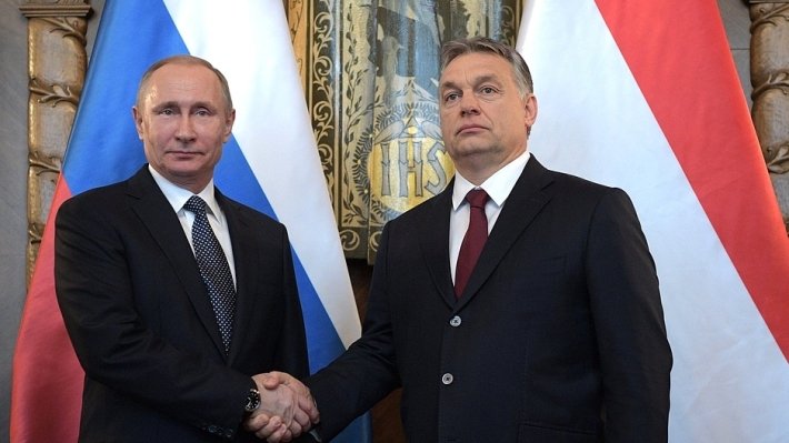 Венгрия конструктивно относится к России