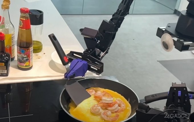 Создан робот, умеющий кулинарить