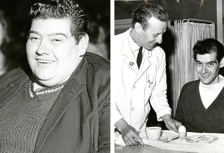 Человек, который отказался от еды на 382 дня, чтобы похудеть