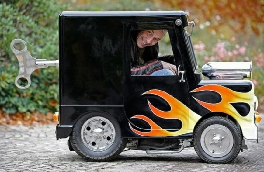 10 очень странных автомобилей 10 очень странных автомобилей автосамоделки,Марки и модели,ретро