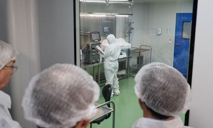 На заводе «Медсинтез» в Новоуральске открылся цех биотехнологических субстанций