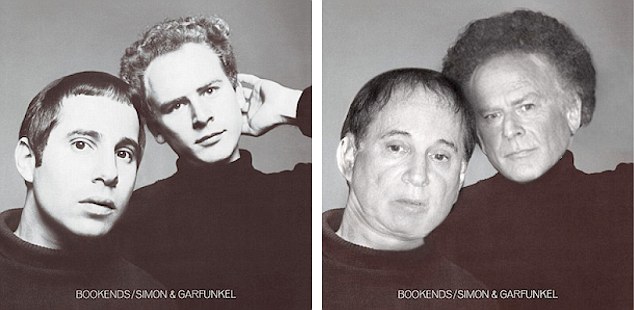 Тогда и сейчас: как выглядели бы всемирно известные музыканты на обложках старых альбомов