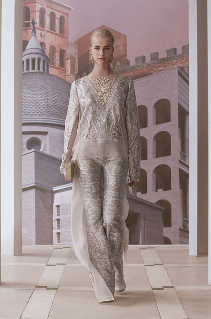 Неделя высокой моды: Кейт Мосс с дочерью, Паулина Поризкова, Кристи Тарлингтон в фильме-показе Fendi от Луки Гуаданьино Новости моды