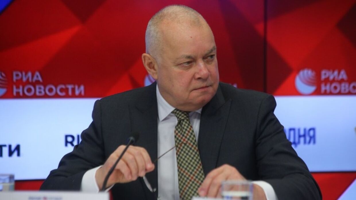 Киселев и Симоньян призвали игнорировать доклад Госдепа о «пропаганде» в РФ