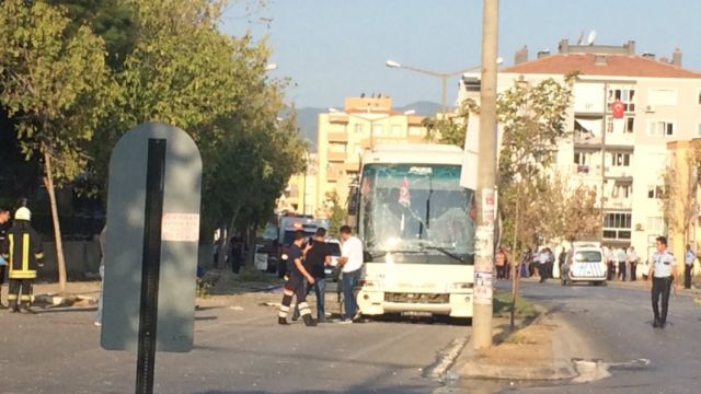 Новости мира: в Турции взорвался автобус