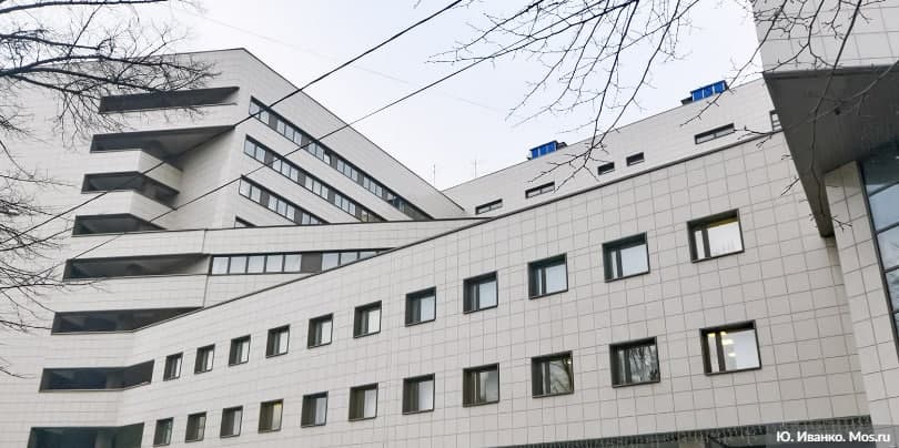 Собянин: Боткинская больница станет одной самых современных клиник в Европе. Фото: Ю. Иванко mos.ru