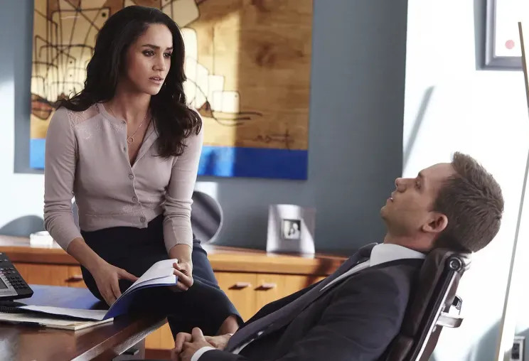 Коллега Меган Маркл по сериалу 