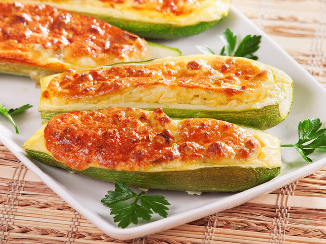 Блюда из кабачков