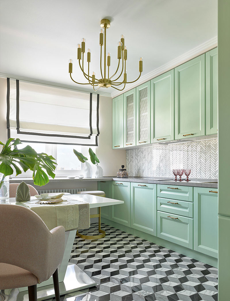 Тропические зарисовки в небольшой квартире в Москве Тропические зарисовки в небольшой квартире в Москве интерьер и дизайн,квартира,лето,Москва,тропические мотивы